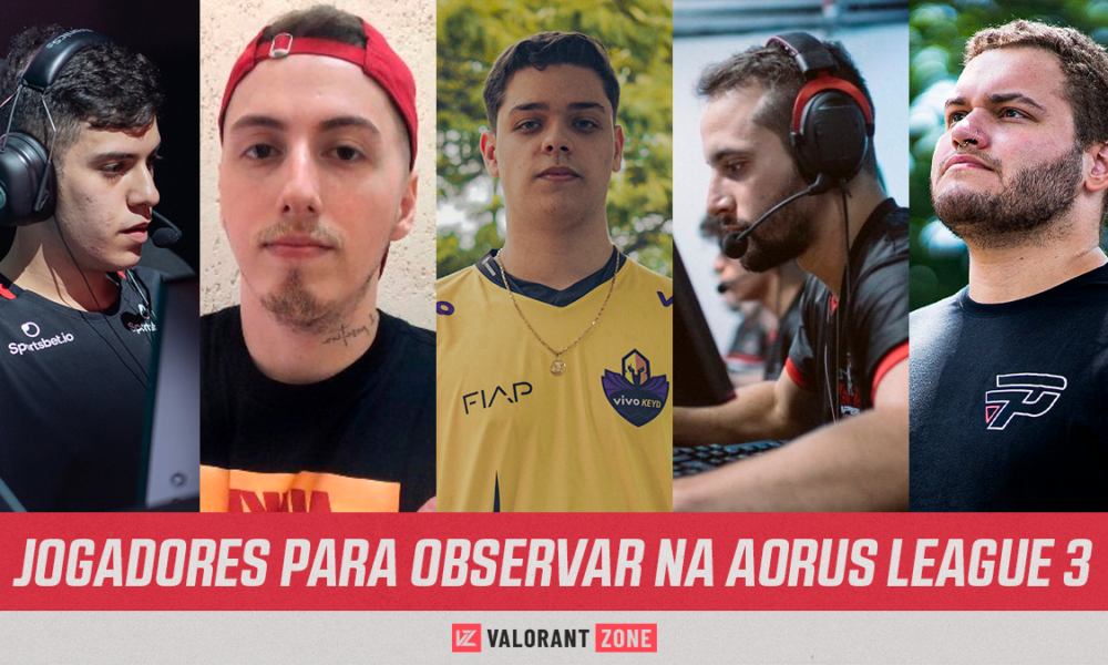 5 Jogadores Para Se Observar Na AORUS League Brasil 3