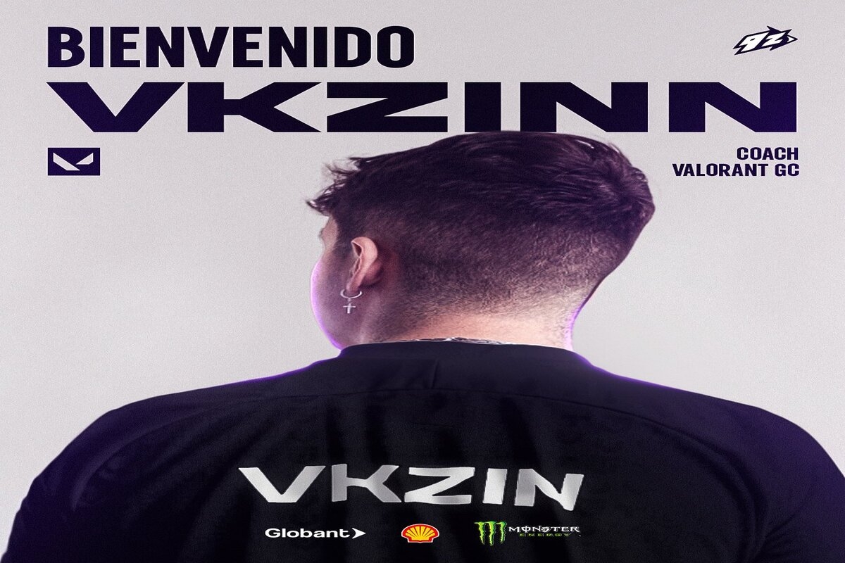 Z Contrata Vkzinn Como Treinador Do Elenco Inclusivo Vzone