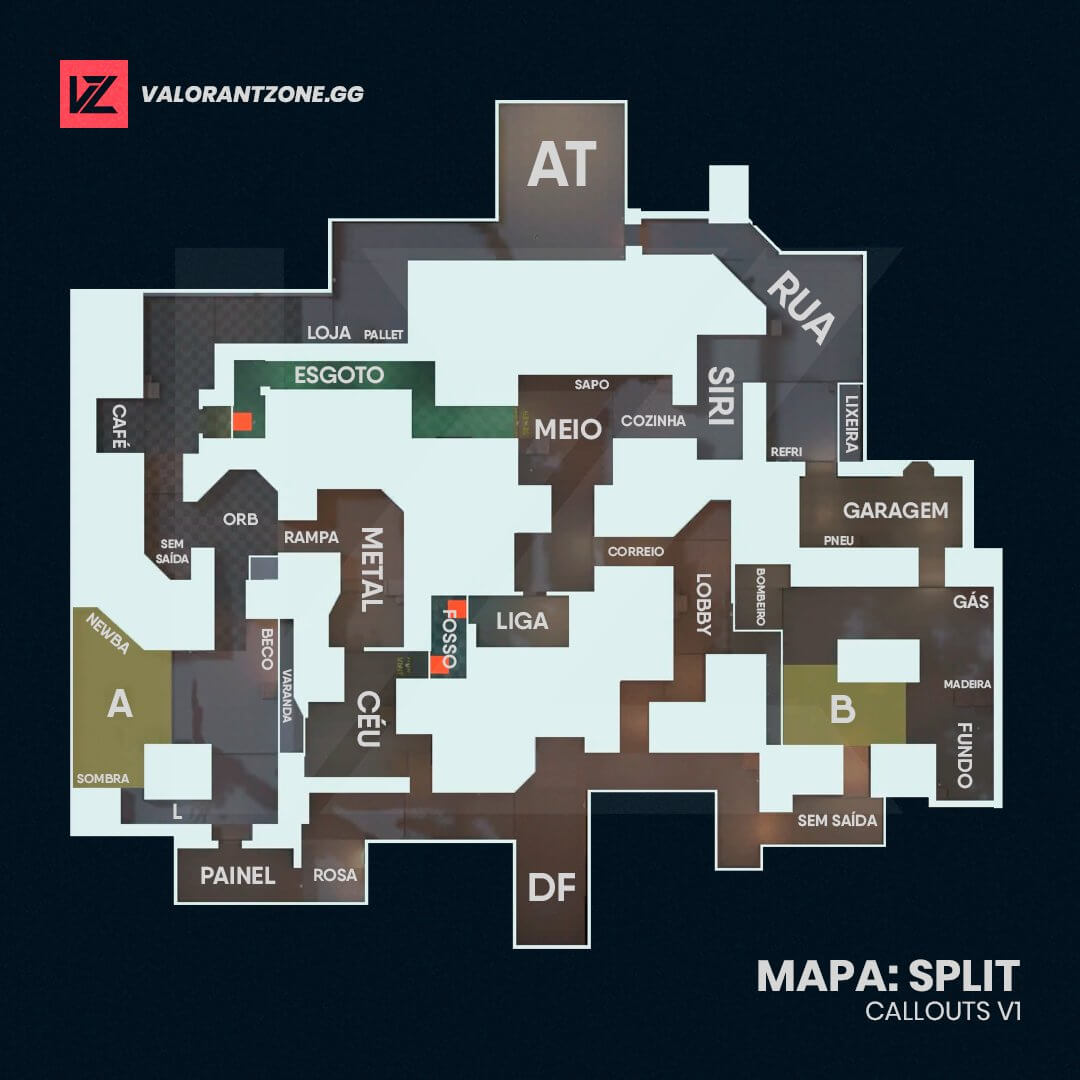 VALORANT: Split retorna com o mapa modificado - Sagres Online