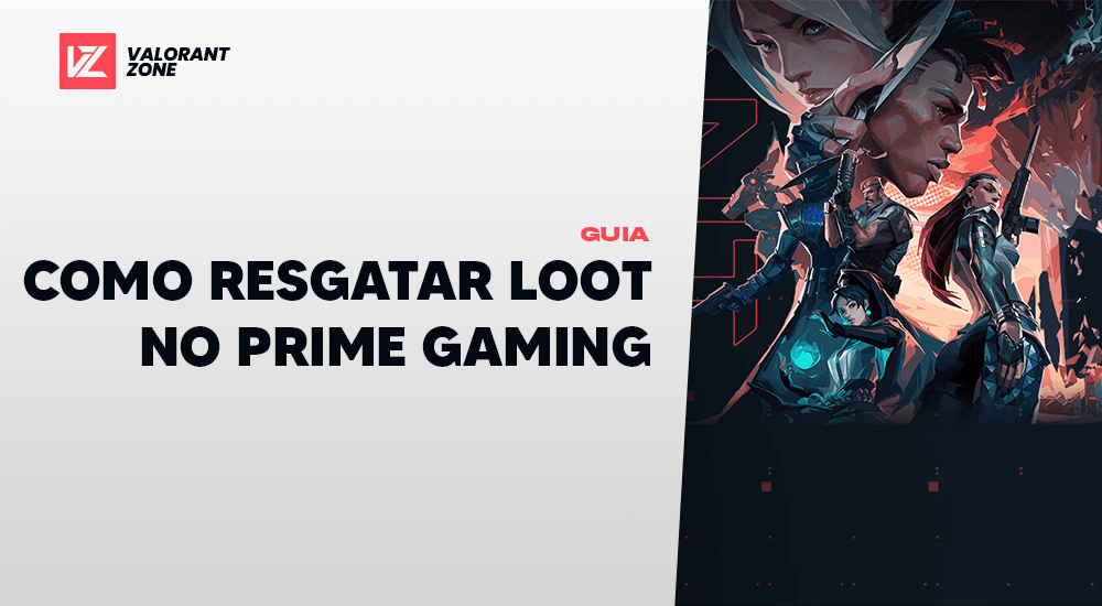 COMO VINCULAR E RESGATAR O LOOT DA TWITCH PRIME VALORANT 