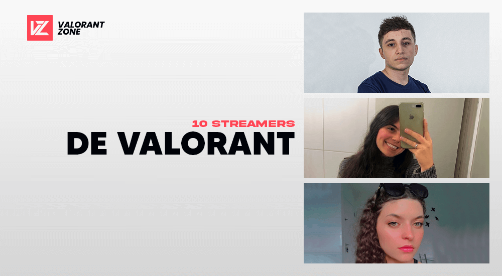 10 canais sobre VALORANT para assistir no  VALORANT Zone