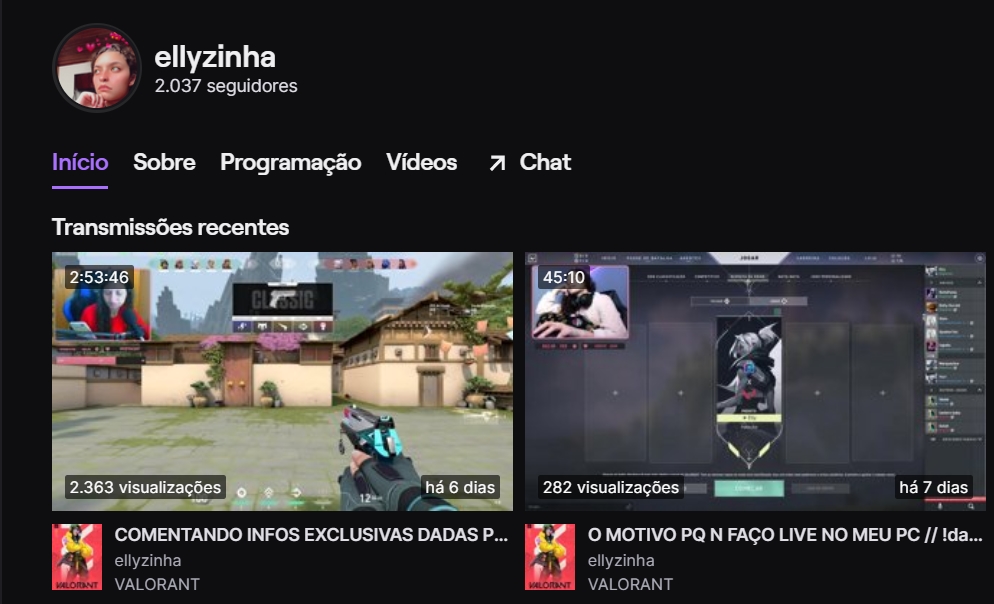 Dez streamers que migraram para o Valorant