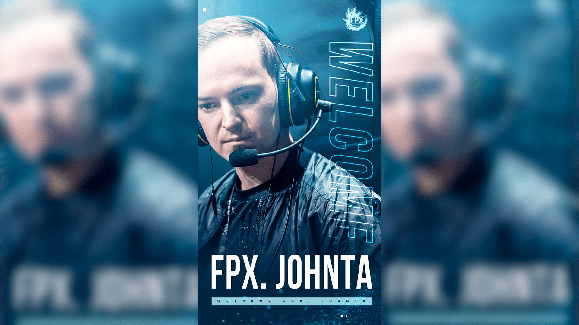 Johnta anuncia saída do CS:GO e se junta à FunPlus Phoenix no VALORANT