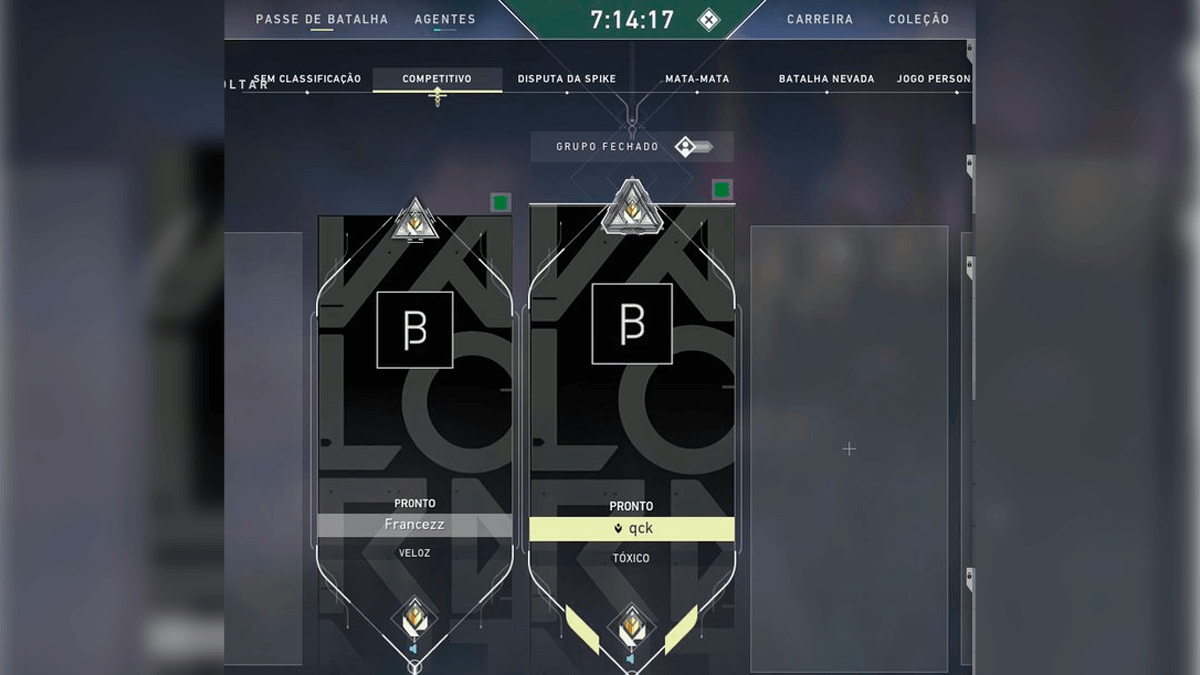 Valorant: fila ranqueada é desabilitada por conta de bug da flash