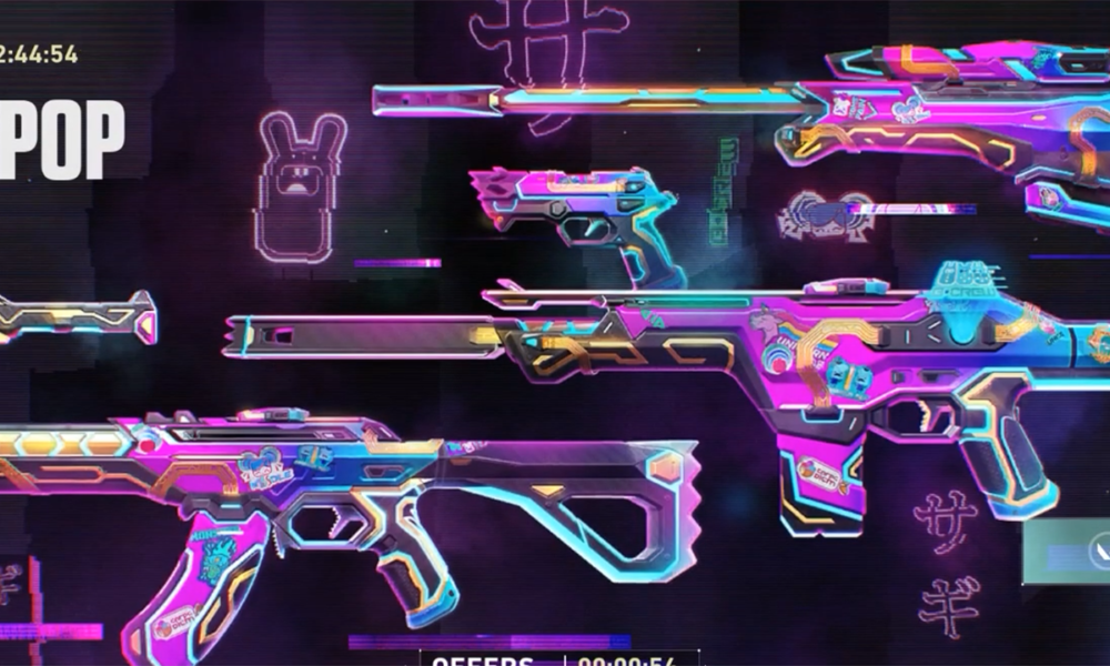 Valorant: Coleção de skins Glitchpop é anunciada - Pichau Arena