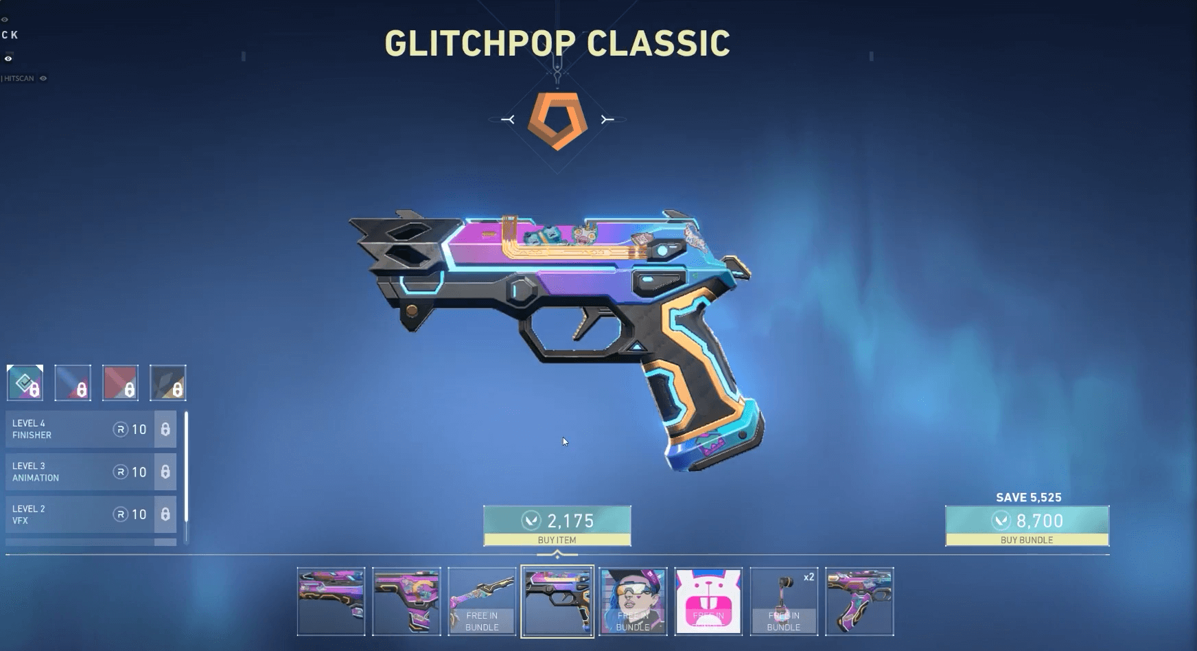 Novas skins Glitchpop de VALORANT reveladas para Vandal, Phantom, Op,  Classic e machado corpo a corpo - Dot Esports Brasil