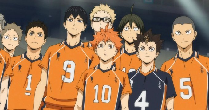 Anime Haikyuu viraliza no cenário após comparação feita por