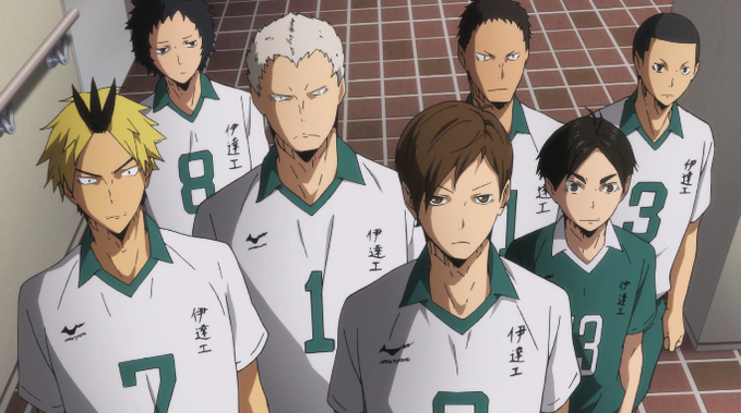 Anime Haikyuu viraliza no cenário após comparação feita por