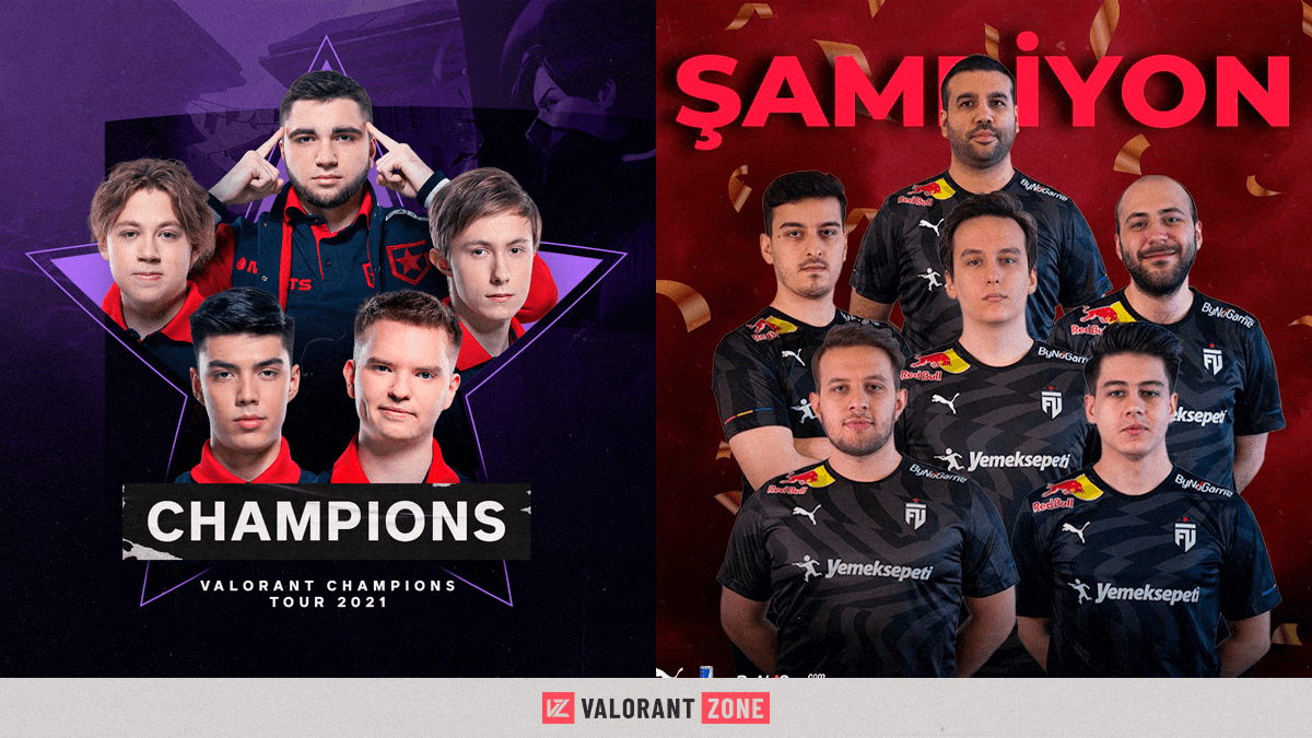 VALORANT Champions: Acend vence Gambit e é campeã