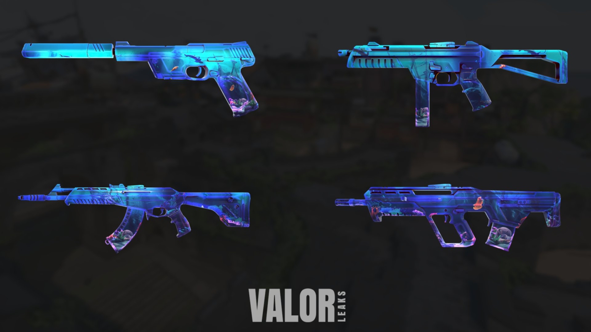 Novas SKINS do Passe de Batalha REVELADAS  FACA Diferente & MELHORES ARMAS  nas SKINS! 