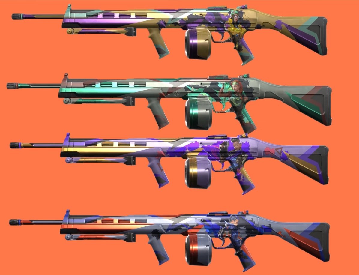 Novas SKINS do Passe de Batalha REVELADAS  FACA Diferente & MELHORES ARMAS  nas SKINS! 