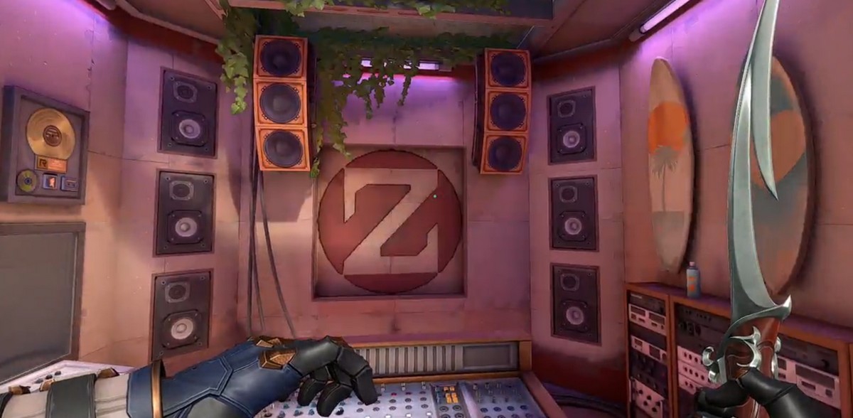 Valorant: DJ Zedd tem easter egg no mapa Breeze; confira