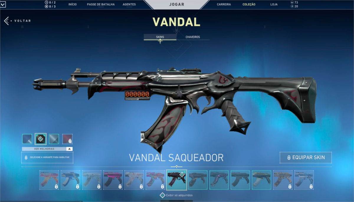 Exame Informática  Colecionador compra skin de arma de Counter