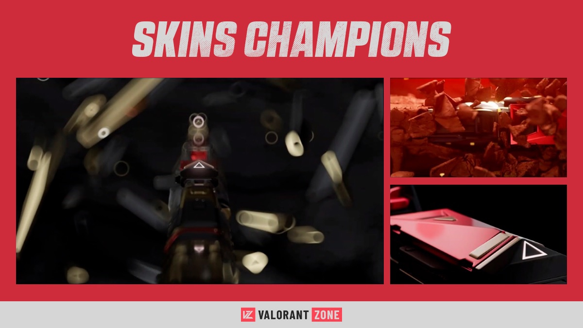 Skins do Valorant Champions 2023 são reveladas