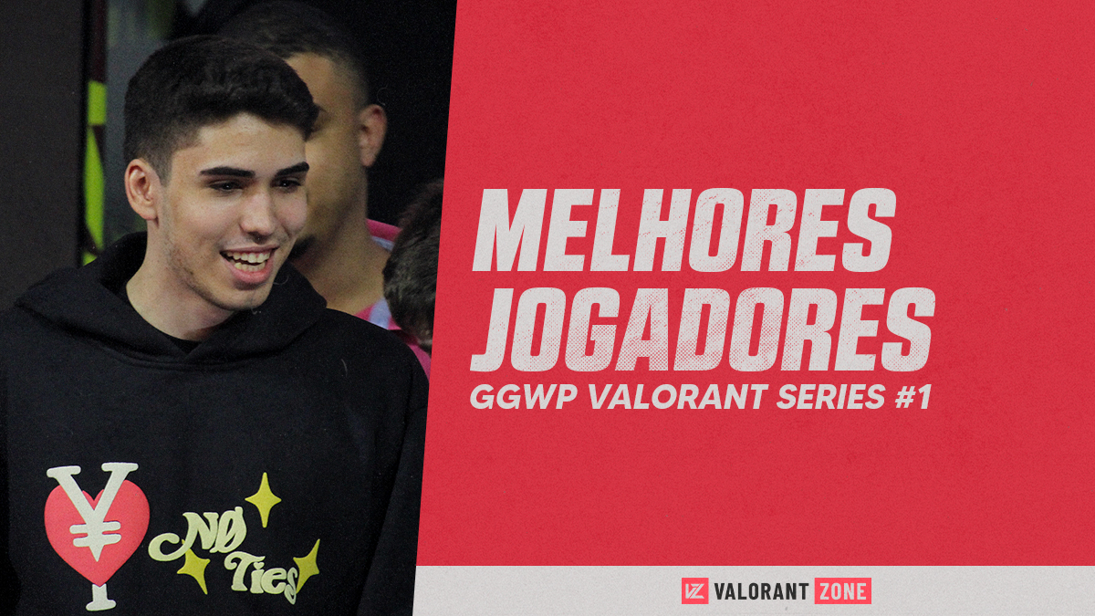 Os melhores jogadores do GGWP VALORANT Series 1