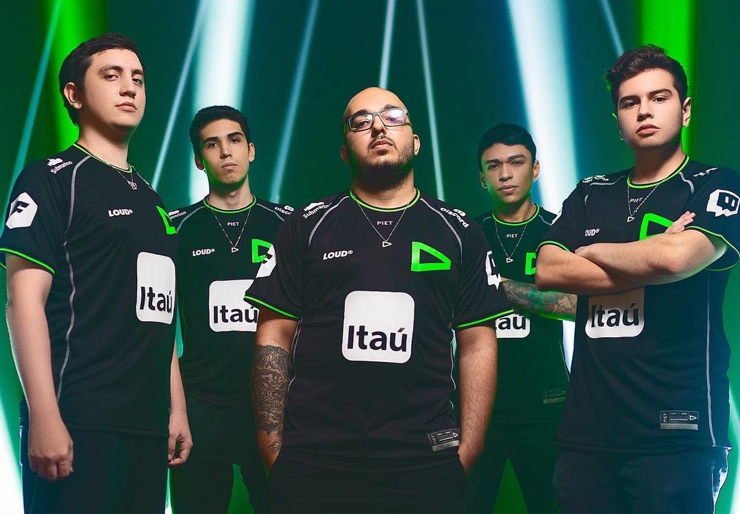 Site internacional elege LOUD como a melhor equipe da semana