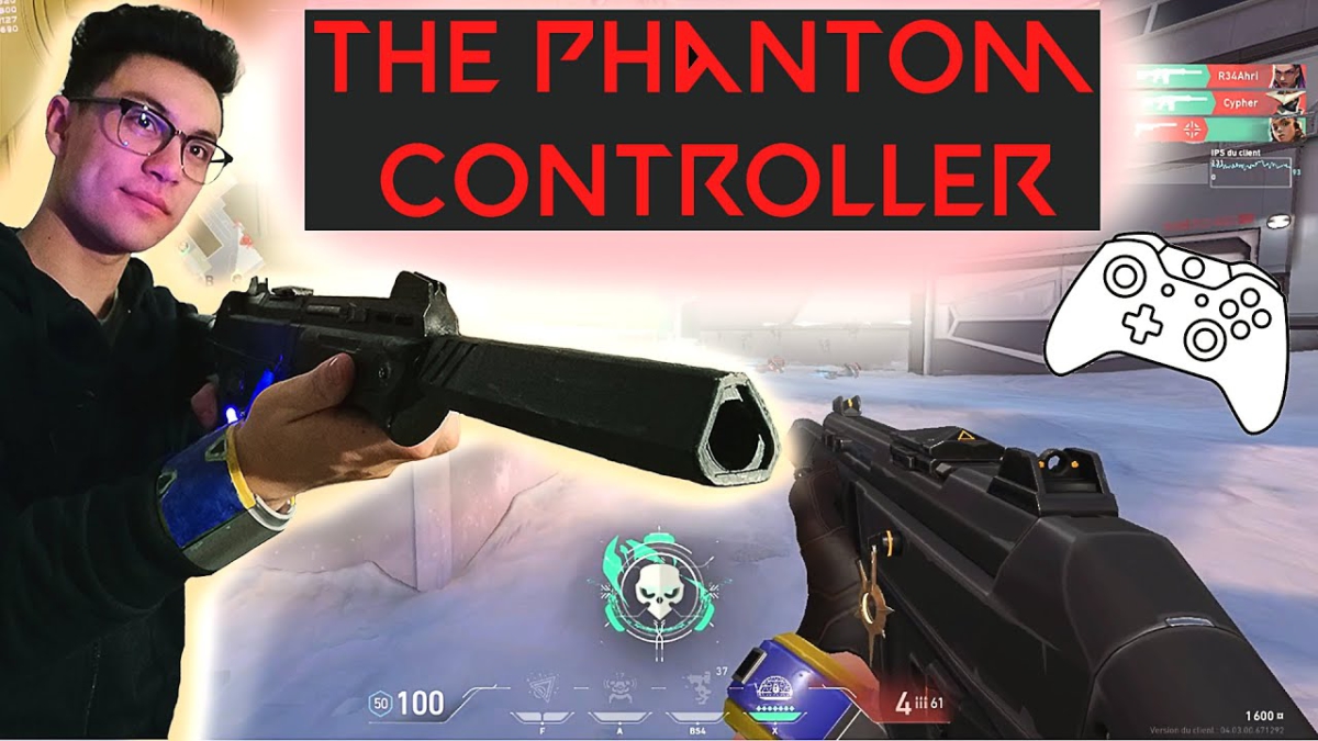 Phantom controle VALORANT