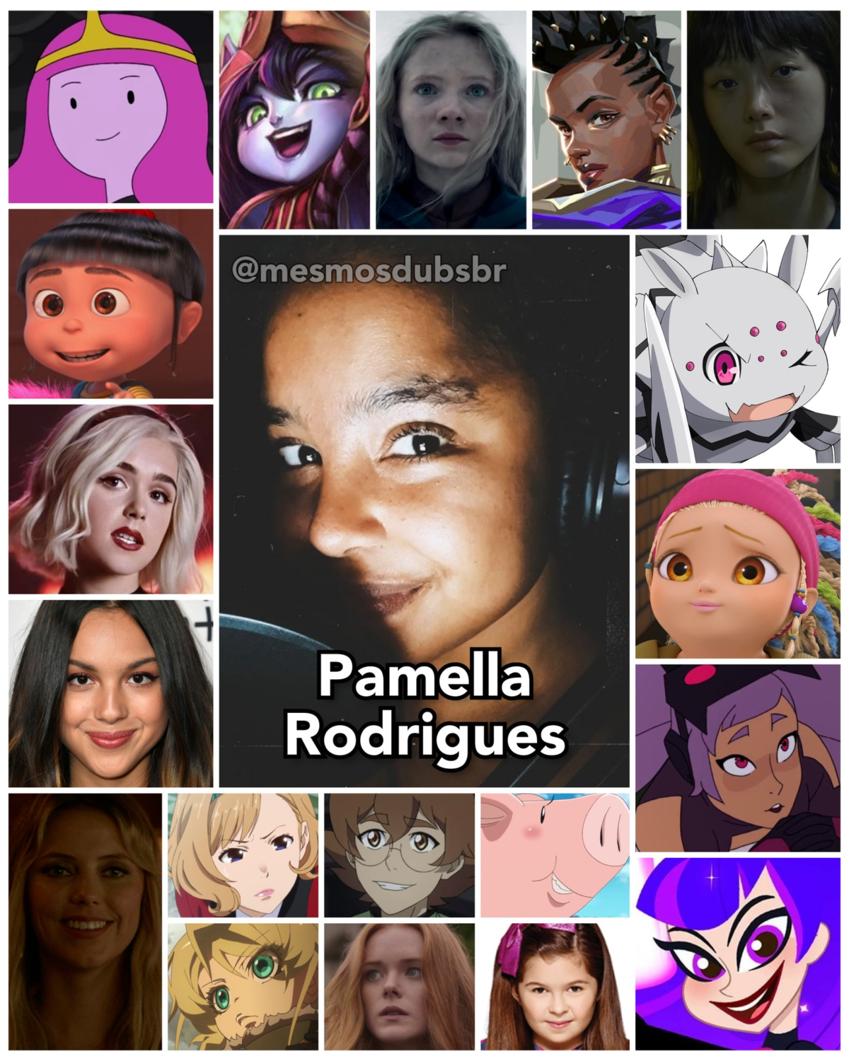 Personagens Com os Mesmos Dubladores! on X: VENCEMO! 🎉 A