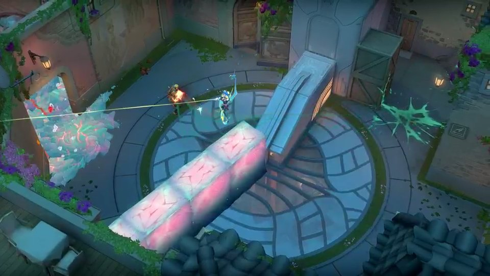 Riot Games anuncia mudanças no spikesite B do mapa Pearl