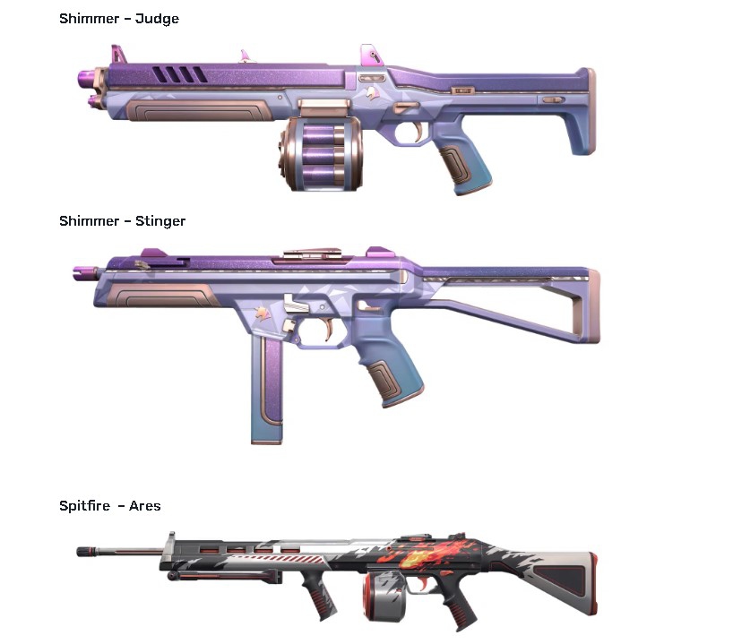 Novas SKINS do Passe de Batalha REVELADAS  FACA Diferente & MELHORES ARMAS  nas SKINS! 