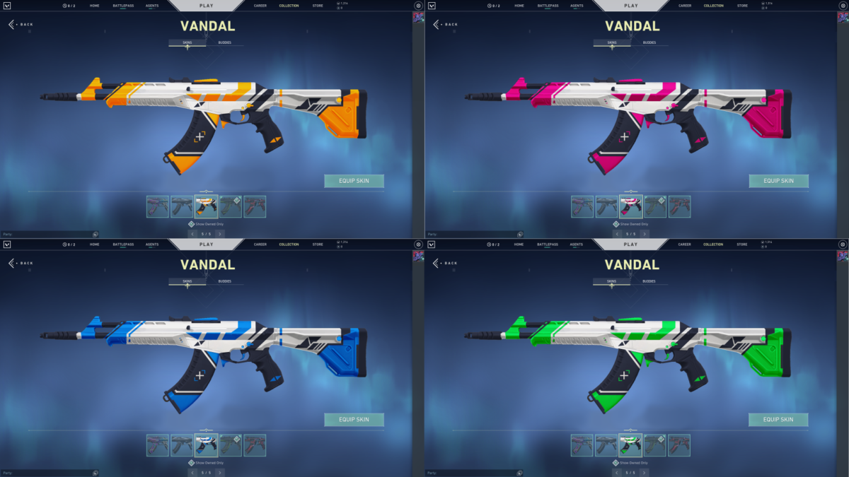 Valorant: confira as cinco skins de arma mais caras do game