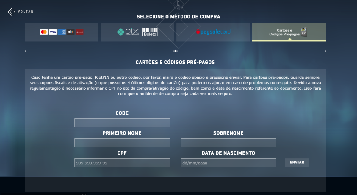 Passo a Passo para ativar o PIN na Steam - E-Prepag