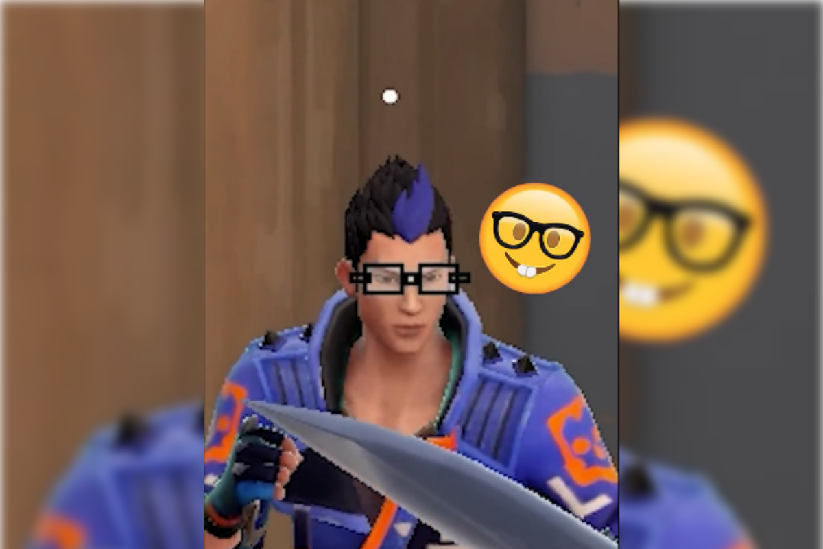 Jogador cria mira de óculos e viraliza na comunidade