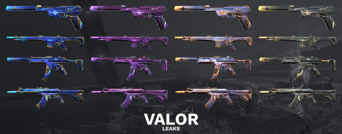 VALORANT: Confira as skins do passe de batalha do Ato 2 Episódio 6 - Mais  Esports