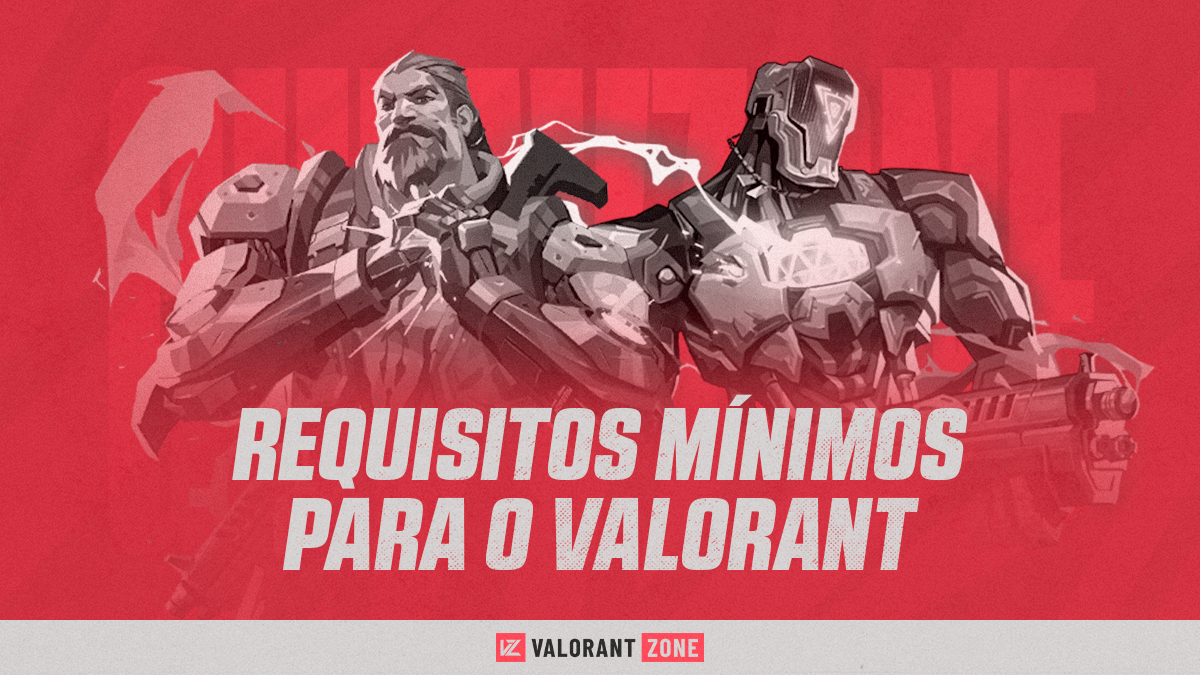 Requisitos mínimos para jogar Valorant Mobile! #lançamentovalorantmobi