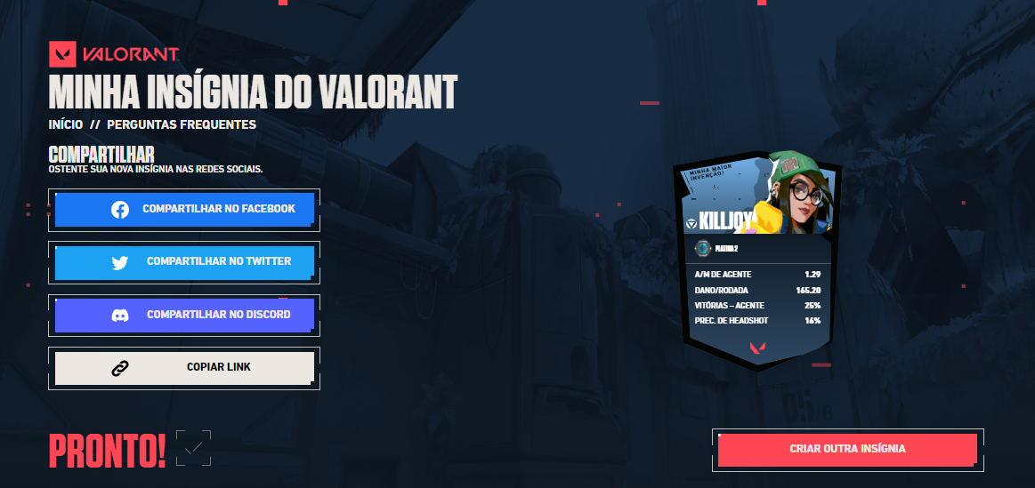 VALORANT: Recurso de compartilhar mira chega ao jogo; veja como