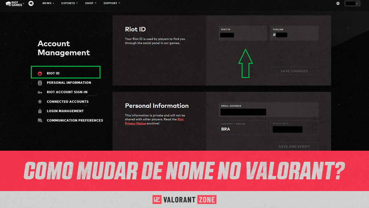 Riot ID: como mudar o nome no VALORANT - Canaltech