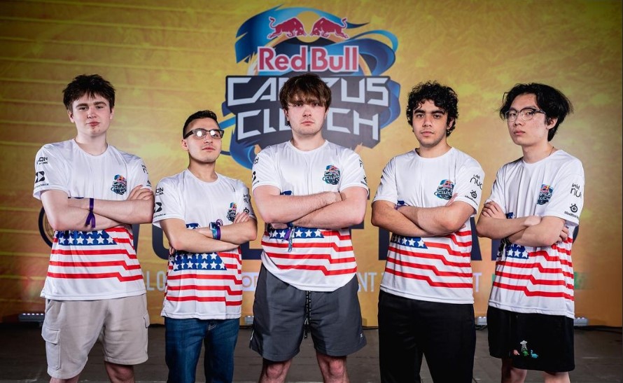 USA win the 2022 Red Bull Campus Clutch
