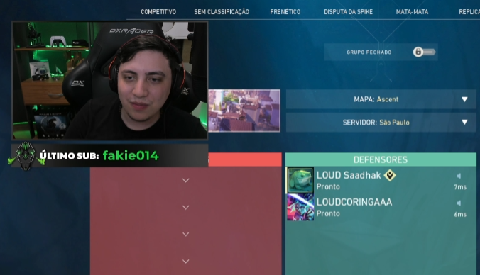 Tarik está entre os streamers mais assistidos do mundo em 2022