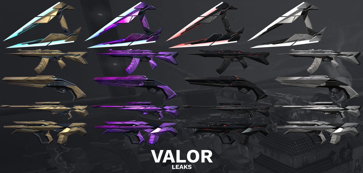 VALORANT // BRASIL on X: A coleção Mínima já está disponível na loja de  VALORANT, com skins para: ▫Sheriff ▫Spectre ▫Phantom ▫Ares ▫Operator   / X