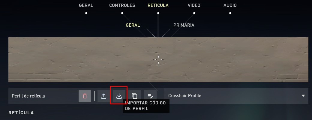 Como copiar a mira no VALORANT, configurar e usar a de