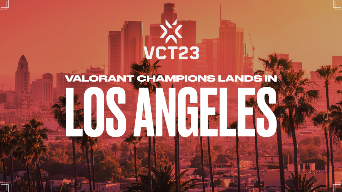 VALORANT Champions 2023 joga-se em Los Angeles