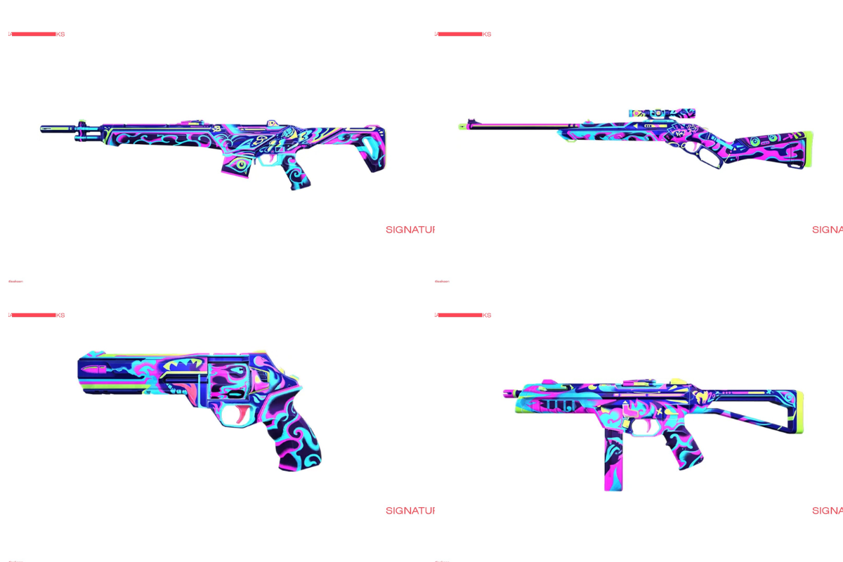 VALORANT: Confira as skins do passe de batalha do Ato 2 Episódio 6 - Mais  Esports