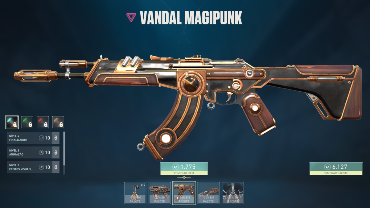 SKINS MAGEPUNK - Uma Nova Coleção OUSADA em Estilo Steampunk no Valorant! 