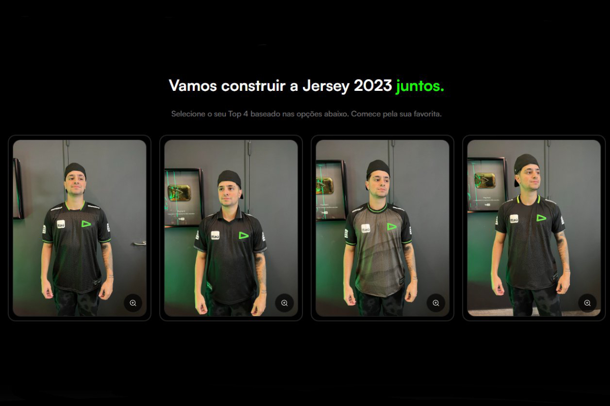 LOUD CLUB on X: As votações estão abertas para Jersey Oficial 2023!!! 💚   / X