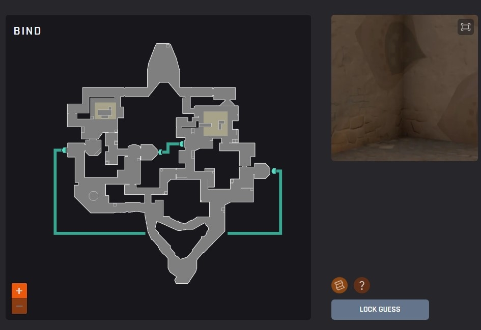 BIND  Conheça o NOME das POSIÇÕES do MAPA de VALORANT! 