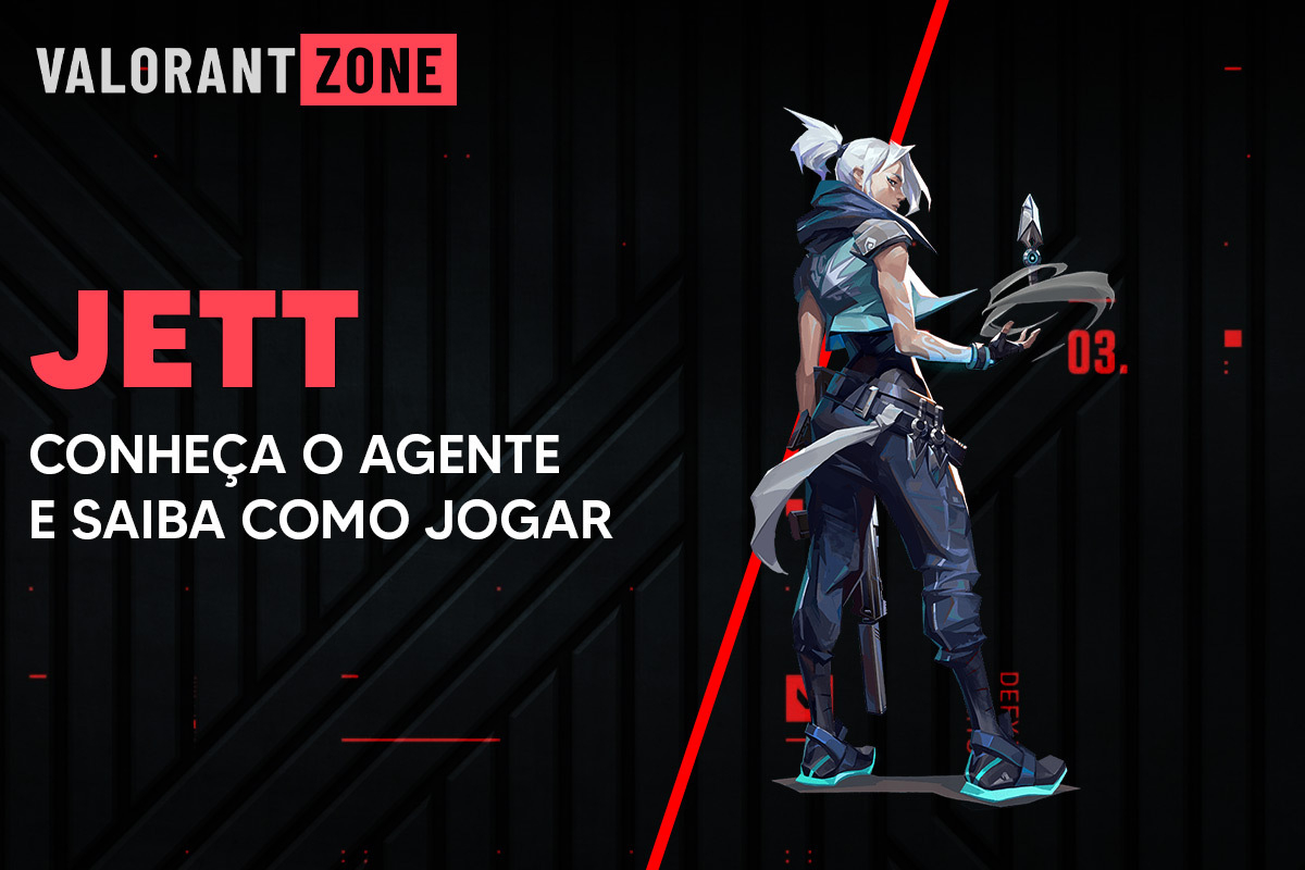 VALORANT // BRASIL on X: Quer ser main Jett? O @RenanSouzones explicou  como funcionam todas as habilidades da Agente! Assista ao vídeo completo!  📺  / X