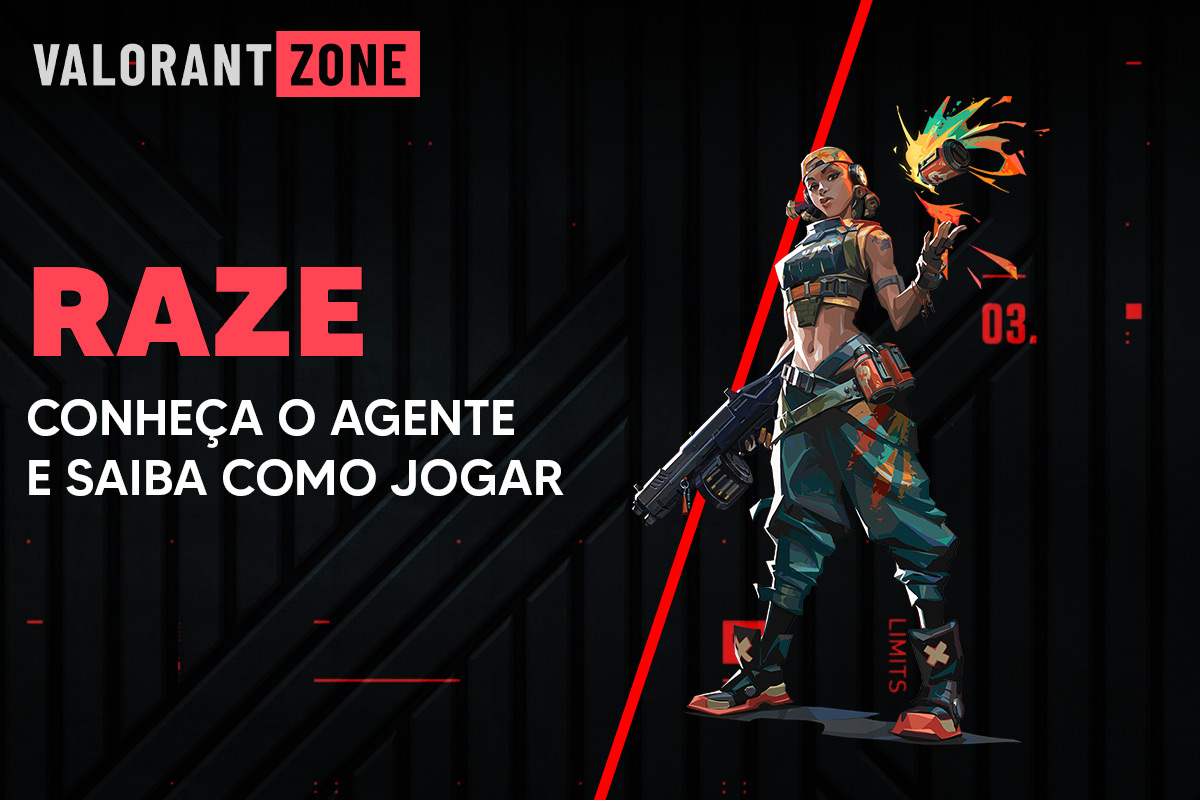 Como jogar de Raze no VALORANT: habilidades, dicas e truques