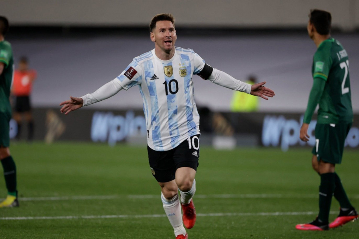 Messi KRÜ Argentina