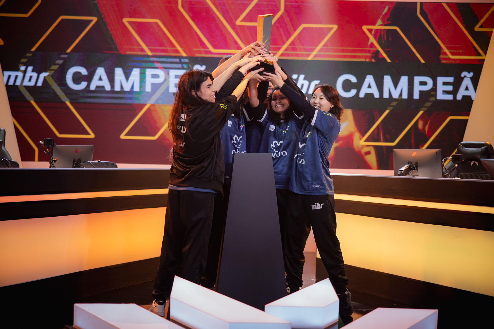 MIBR campeã Game Changers S2 / MIBR espectadores / mibr championship