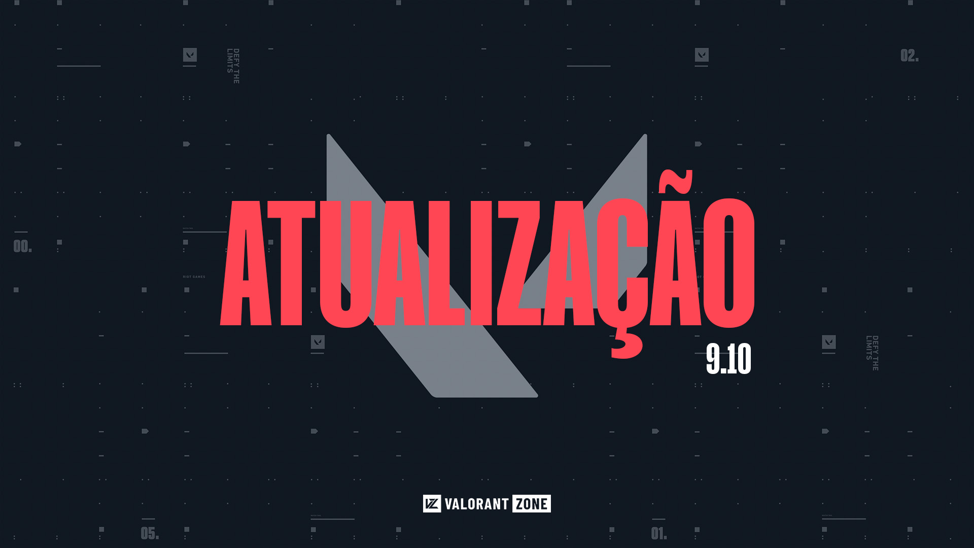 Atualização 9.10 valorant