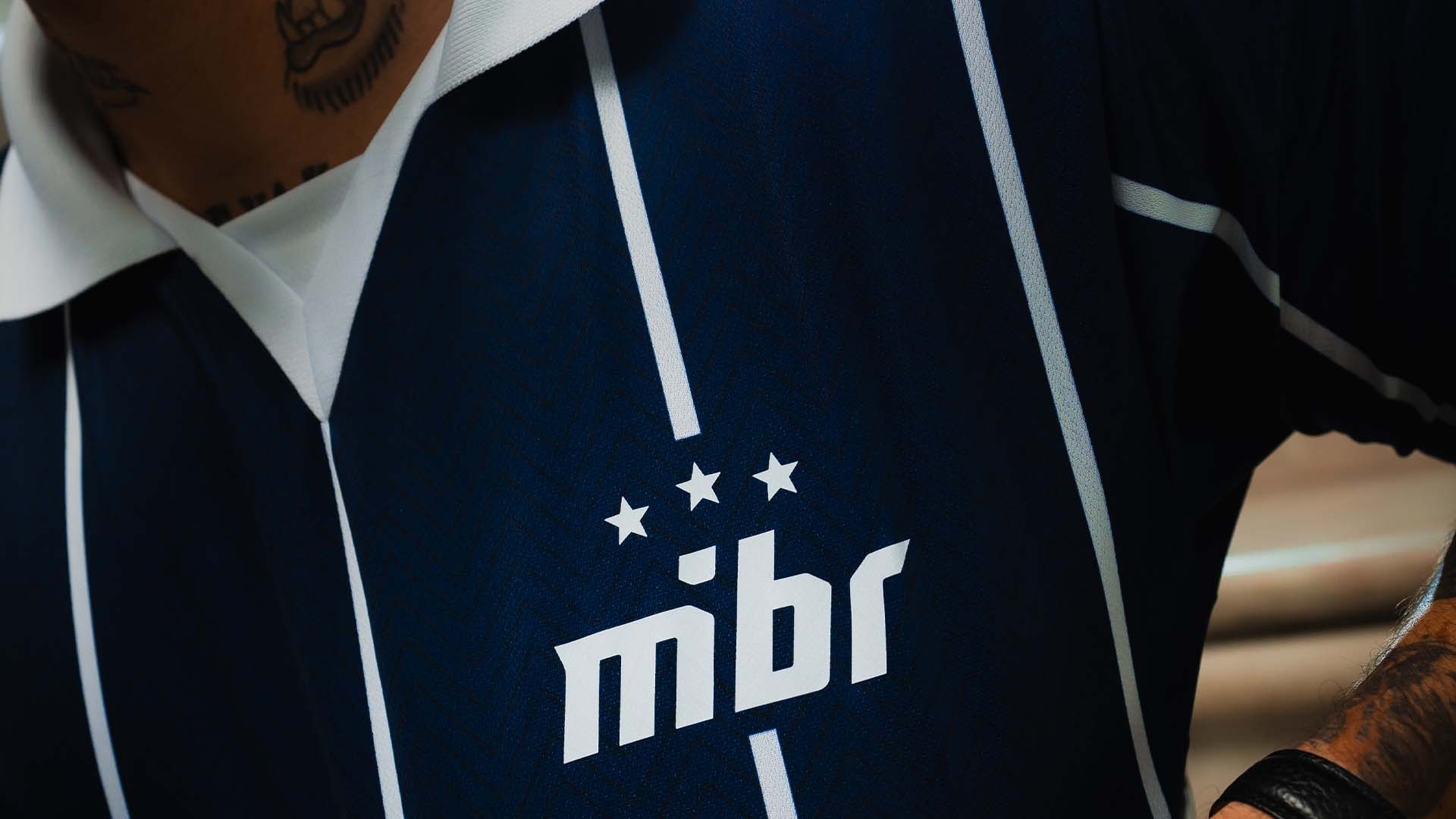 Uniforme MIBR 2025