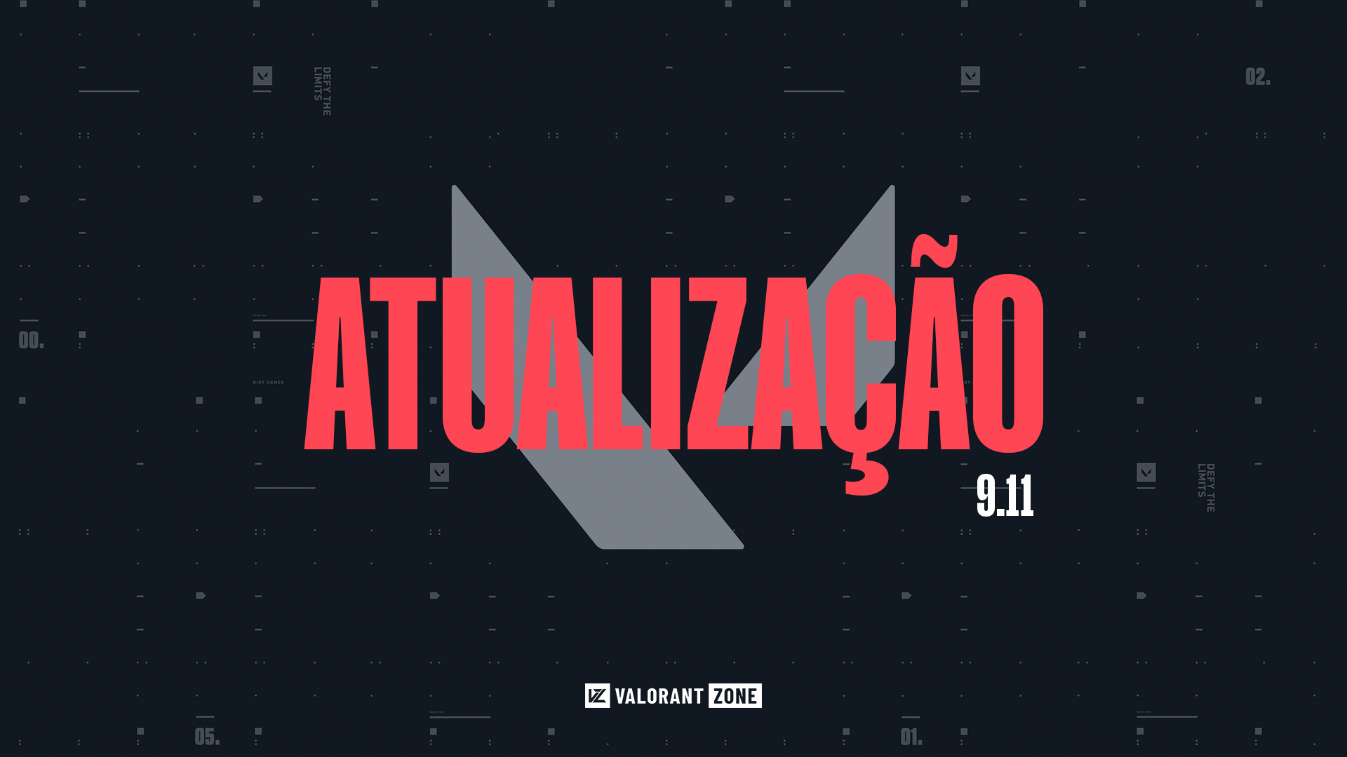 Atualização 9.11 VALORANT