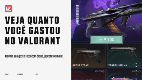 Como ver o quanto você já gastou no VALORANT