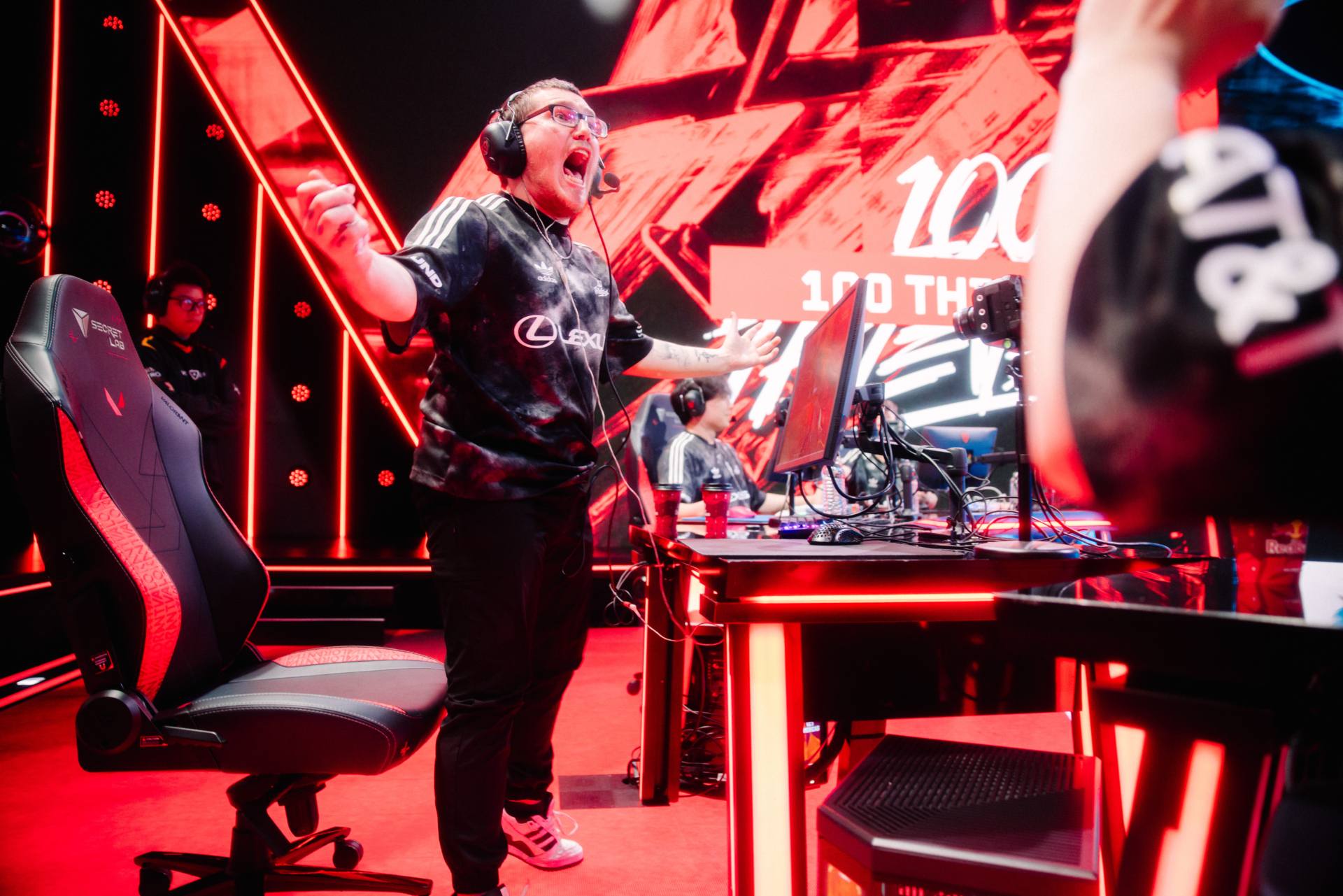 boostio 100 thieves vct americas palco alternativo