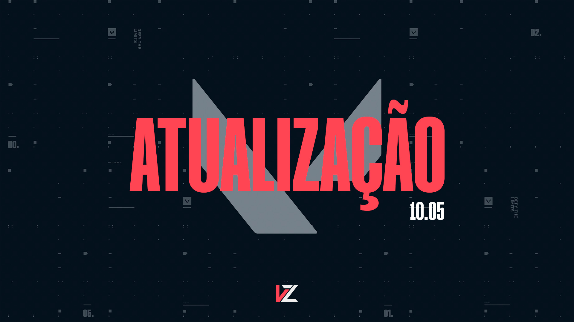 Atualização 10.05 valorant